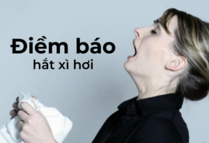 Hắt xì hơi liên tục là điềm báo gì?