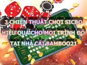 chiến thuật chơi tài xỉu