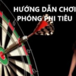 Hướng dẫn chơi trò phóng phi tiêu tại bamboo21